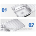 sinks for small kitchens fitting ksa stainless steel kitchen accessories